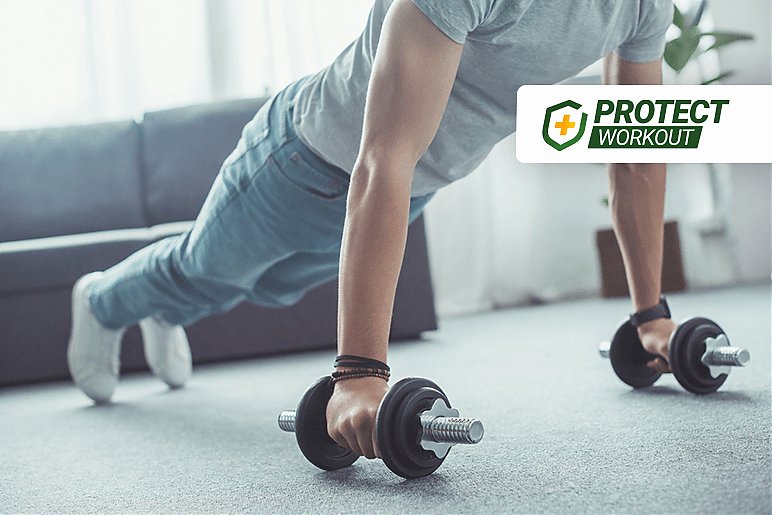 Kalistenika - 4 ćwiczenia, które możesz wykonać w domu