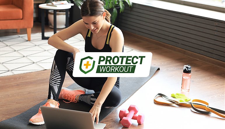 Przejście z siłowni na trening w domu