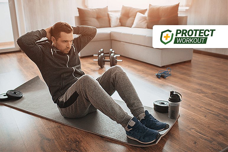 3-dniowy trening w domu na rzeźbę