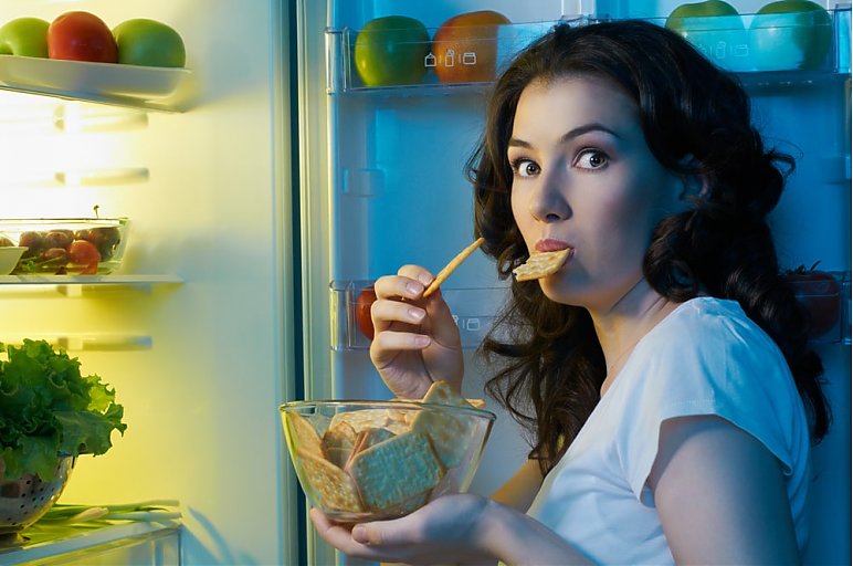 Co można jeść przed snem?
