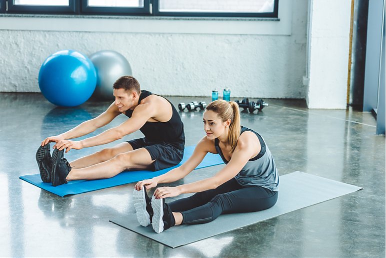 5 najlepszych ćwiczeń na rozciąganie