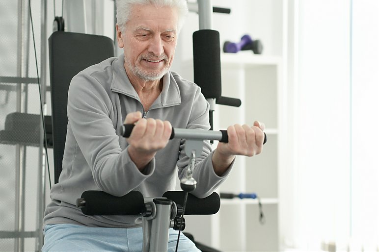 Jak zbudować mięśnie po 60-tce?