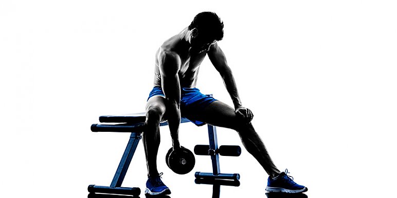 Kontroluj ciężar - faza ekscentryczna ma znaczenie