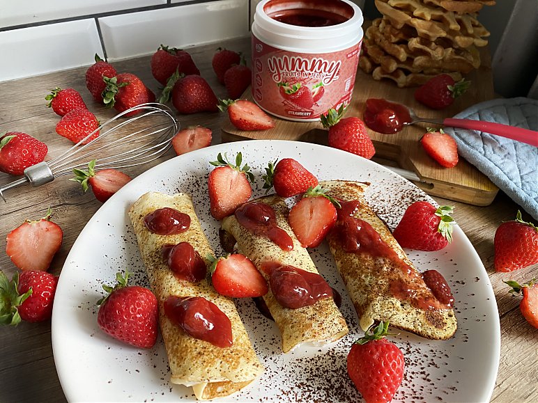 Naleśniki z frużeliną