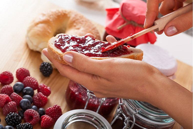 Czy od dżemu się tyje?