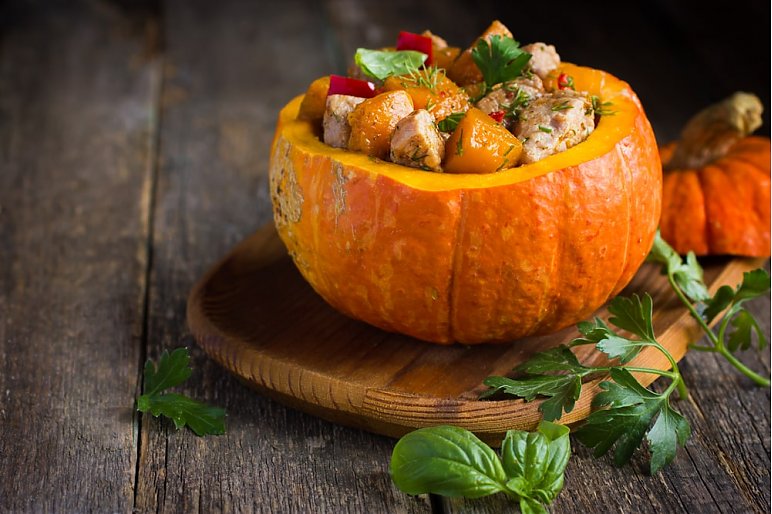 Dania z dyni - przepisy z dynią na obiad