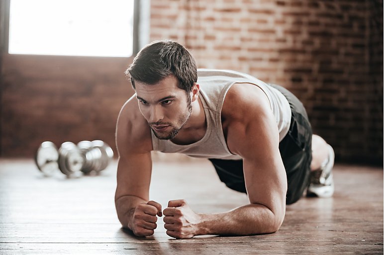 Trening stabilizacji - najlepsze ćwiczenia na mięśnie głębokie