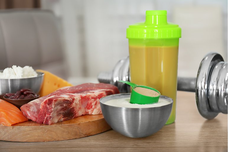 Aminokwasy w jedzeniu a suplementy diety