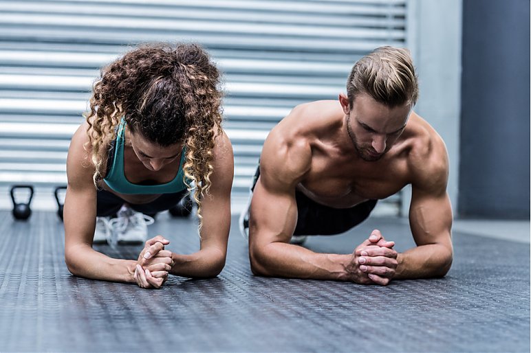 5 najlepszych ćwiczeń na mięśnie core