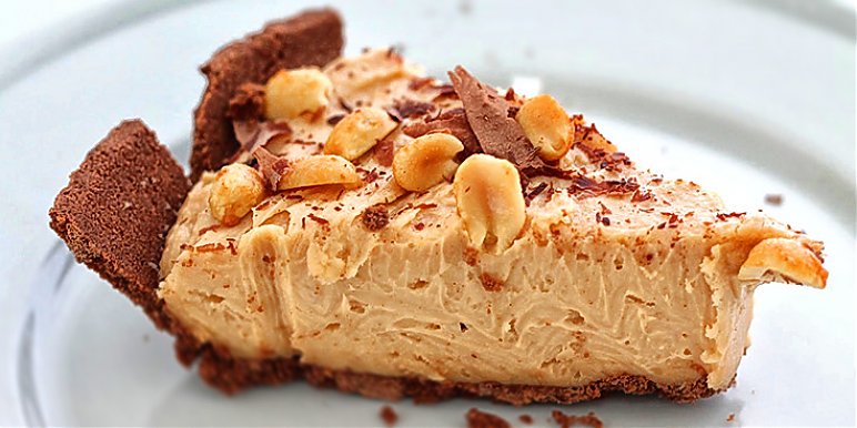 Przepis na sernik z masłem orzechowym