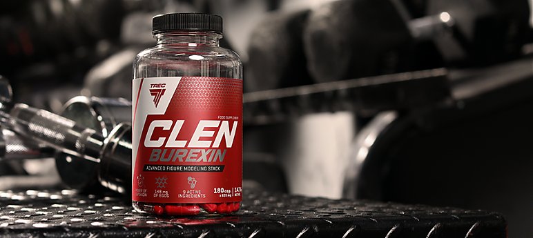Trec Clenburexin - poznaj opinie o spalaczu tłuszczu