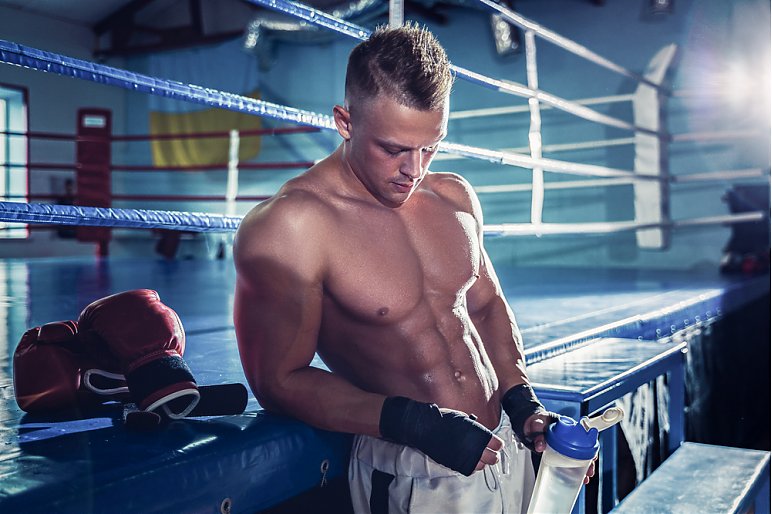 Dieta na masę w sportach walki