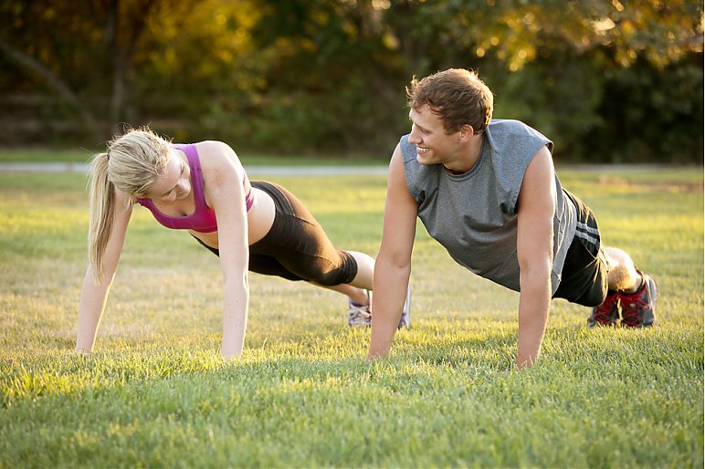 Trening w upalne dni - czy można ćwiczyć w upale?