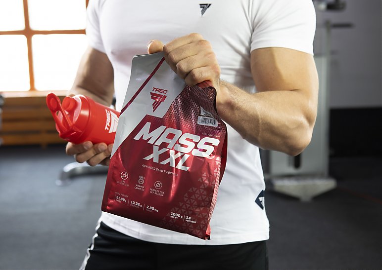 Trec Mass XXL - opinie, działanie, dawkowanie