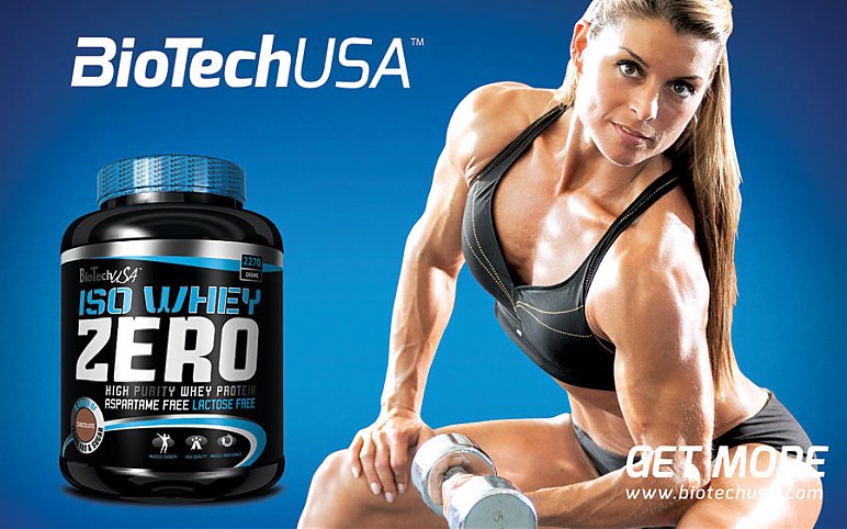 BioTech USA Iso Whey Zero - sprawdź opis skład opinie oraz dawkowanie