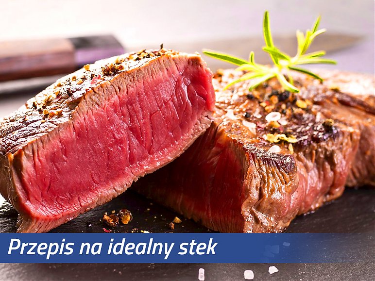 Przepis na idealny stek