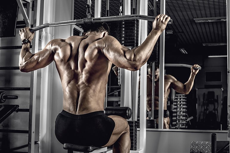 Sylwetka w kształcie litery V - jak ją uzyskać?