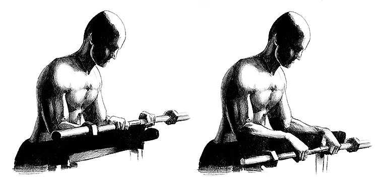 Prostowanie nadgarstków