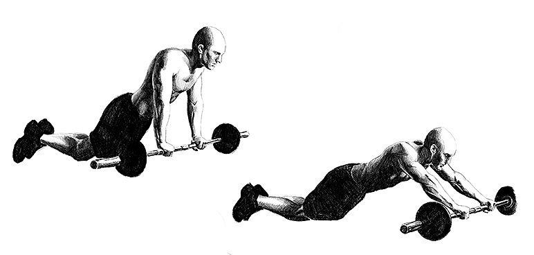 AB wheel rollout - kółko