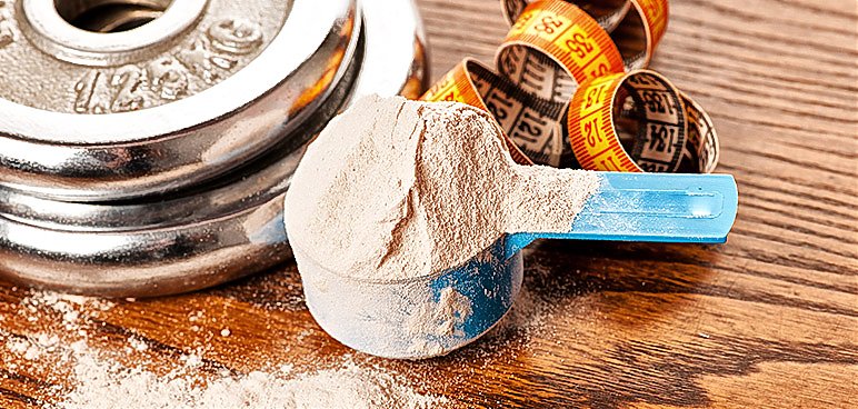 Najlepsze odżywki na masę mięśniową