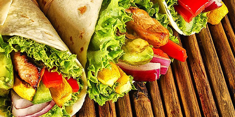 Kulturystyczna tortilla