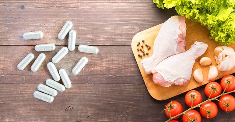 Dieta na masę mięśniową dla mężczyzny o wadze 70kg