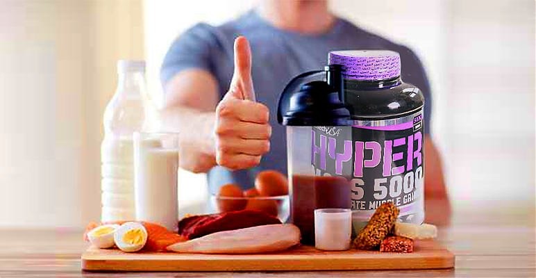 Dieta na masę mięśniową dla mężczyzny o wadze 80kg