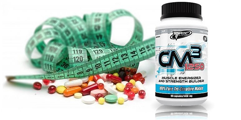 Kreatyna na redukcji – jej właściwości i działanie