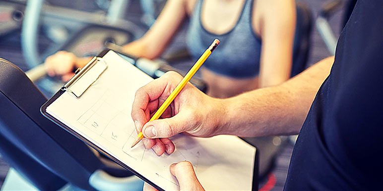 Podstawy układania treningu - liczba powtórzeń