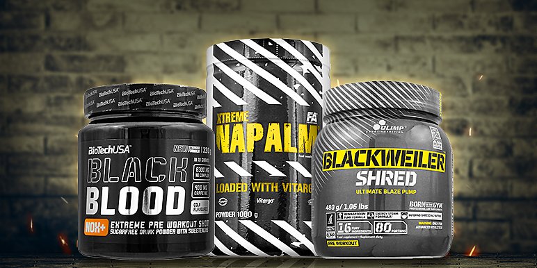 Przedtreningówka - czy warto ją stosować?