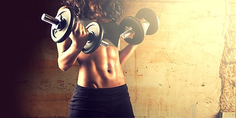 Kobieta na siłowni? Jak najbardziej!