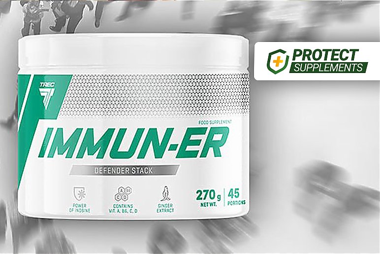 Trec IMMUN-ER - kompleksowe wsparcie odporności
