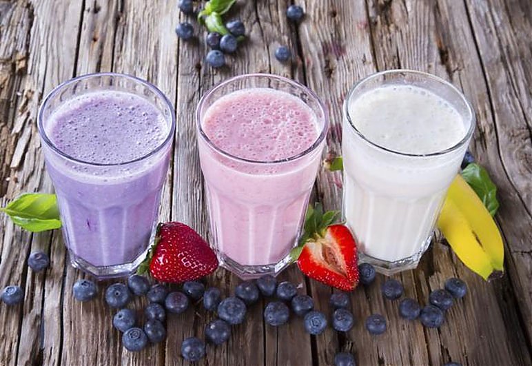 TOP 3 odżywcze koktajle białkowe