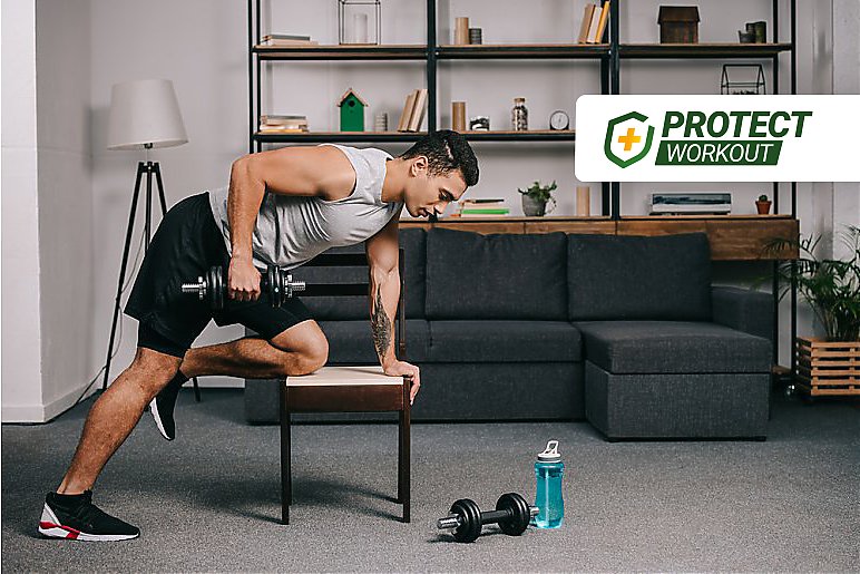 Trening w domu vs trening na siłowni