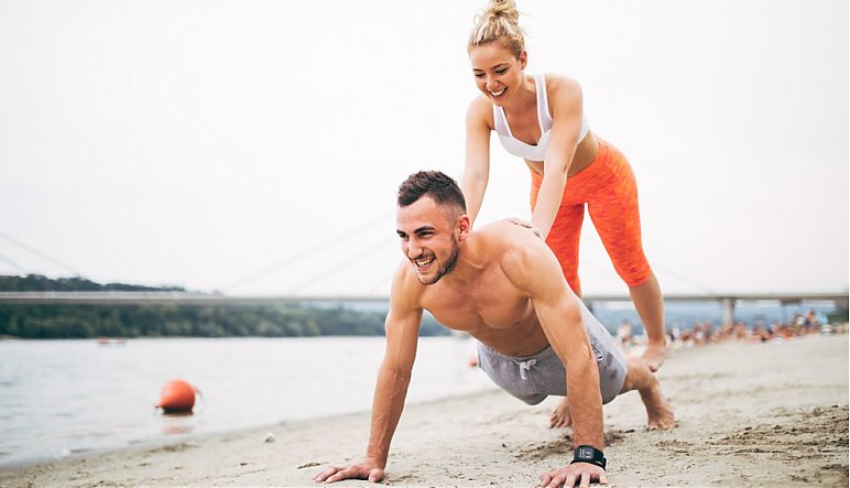 Jak trenować na urlopie?